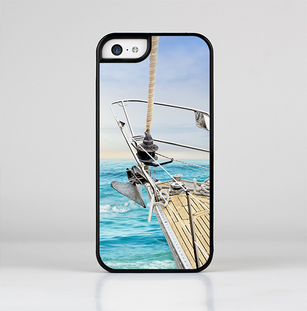 The Vibrant Ocean View From Ship Skin-Sert Case for the Apple iPhone 5c