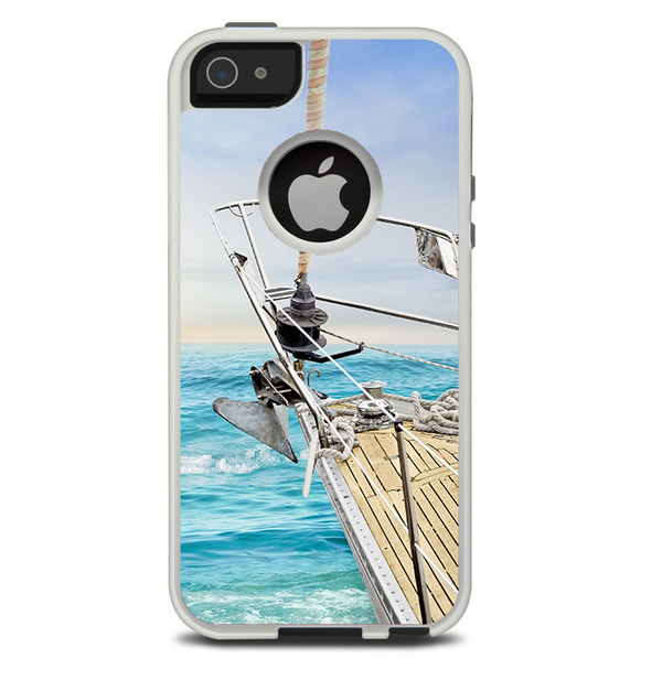 The Vibrant Ocean View From Ship Skin For The iPhone 5-5s Otterbox Commuter Case