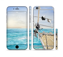 The Vibrant Ocean View From Ship Sectioned Skin Series for the Apple iPhone 6s Plus
