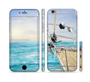 The Vibrant Ocean View From Ship Sectioned Skin Series for the Apple iPhone 6s