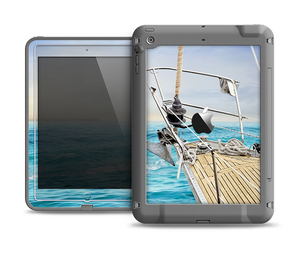 The Vibrant Ocean View From Ship Apple iPad Mini LifeProof Fre Case Skin Set