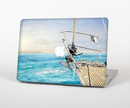 The Vibrant Ocean View From Ship Skin for the Apple MacBook Pro Retina 15"