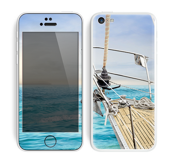 The Vibrant Ocean View From Ship Skin for the Apple iPhone 5c