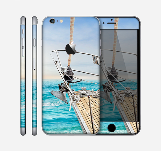 The Vibrant Ocean View From Ship Skin for the Apple iPhone 6 Plus