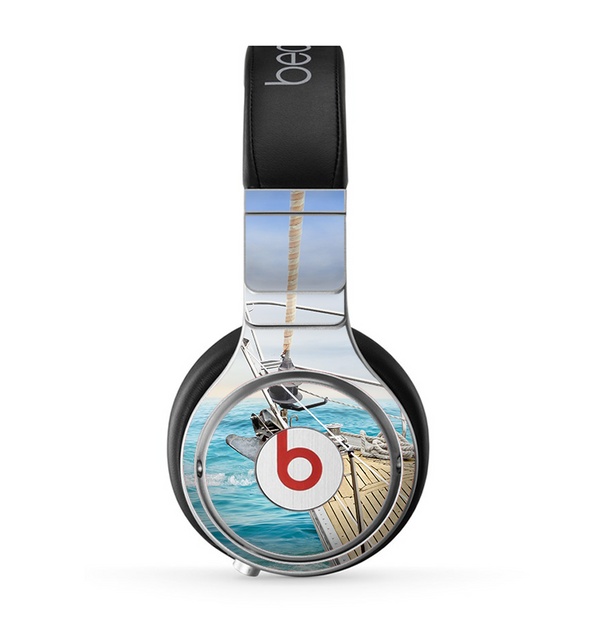 The Vibrant Ocean View From Ship Skin for the Beats by Dre Pro Headphones