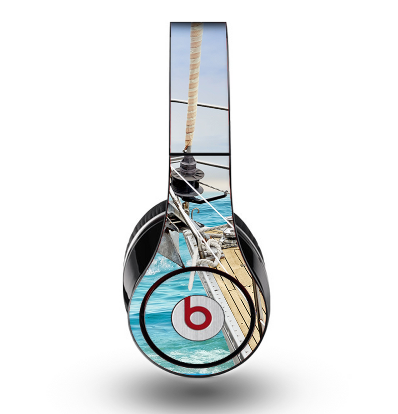 The Vibrant Ocean View From Ship Skin for the Original Beats by Dre Studio Headphones
