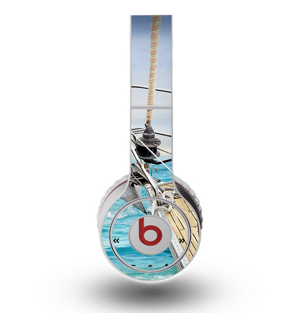 The Vibrant Ocean View From Ship Skin for the Original Beats by Dre Wireless Headphones