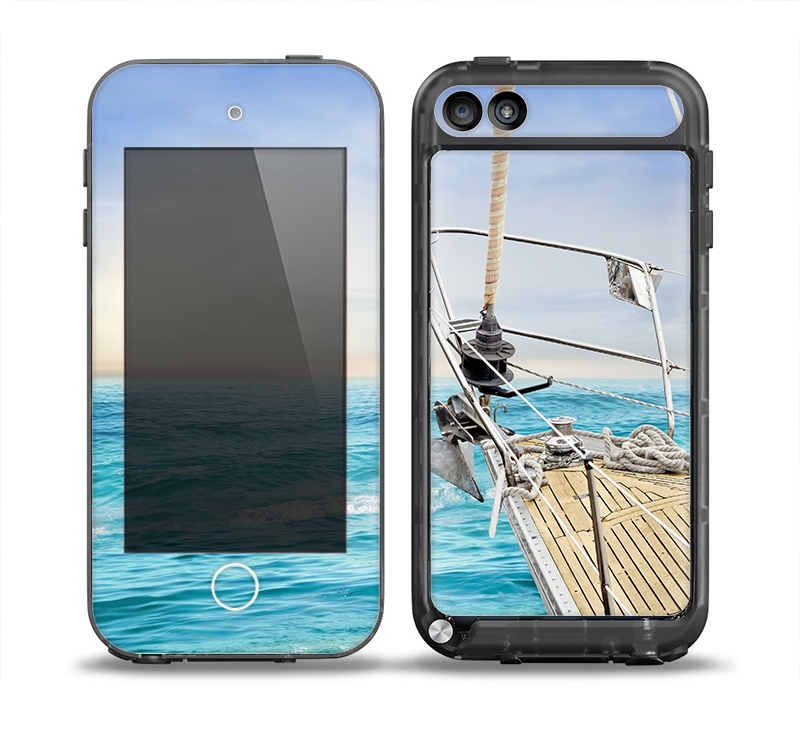 The Vibrant Ocean View From Ship Skin for the iPod Touch 5th Generation frē LifeProof Case