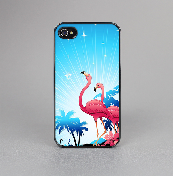 The Vibrant Pelican Scenery Skin-Sert for the Apple iPhone 4-4s Skin-Sert Case