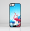 The Vibrant Pelican Scenery Skin-Sert Case for the Apple iPhone 5c