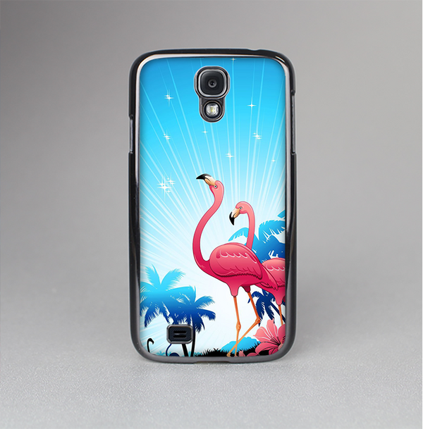 The Vibrant Pelican Scenery Skin-Sert Case for the Samsung Galaxy S4