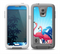The Vibrant Flamingo Scenery Skin for the Samsung Galaxy S5 frē LifeProof Case