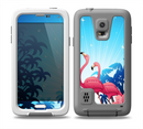 The Vibrant Flamingo Scenery Skin Samsung Galaxy S5 frē LifeProof Case