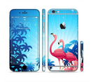 The Vibrant Pelican Scenery Sectioned Skin Series for the Apple iPhone 6s Plus