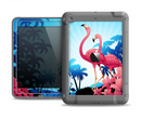 The Vibrant Pelican Scenery Apple iPad Mini LifeProof Fre Case Skin Set