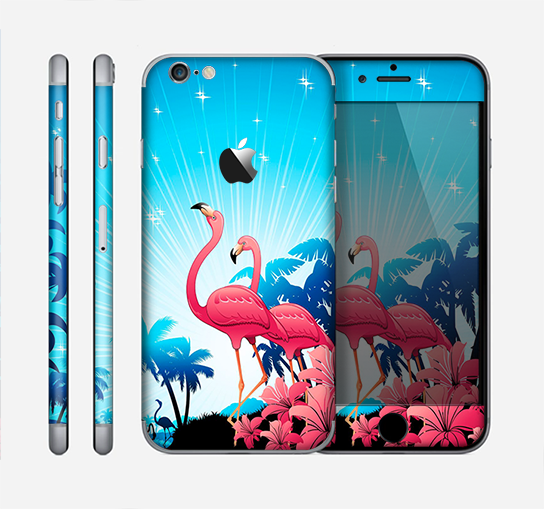 The Vibrant Pelican Scenery Skin for the Apple iPhone 6