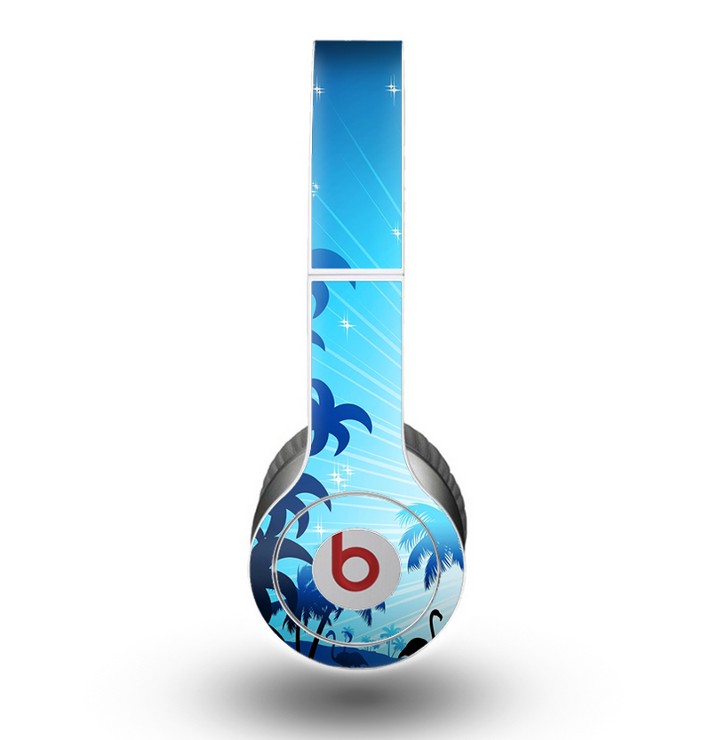 The Vibrant Pelican Scenery Skin for the Beats by Dre Original Solo-Solo HD Headphones