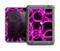 The Vibrant Pink Glowing Cells Apple iPad Air LifeProof Fre Case Skin Set