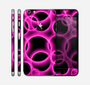 The Vibrant Pink Glowing Cells Skin for the Apple iPhone 6 Plus