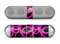 The Vibrant Pink Glowing Cells Skin for the Beats by Dre Pill Bluetooth Speaker