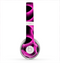 The Vibrant Pink Glowing Cells Skin for the Beats by Dre Solo 2 Headphones