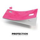 The Vibrant Pink Layers of Chevron  - Premium Protective Decal Skin-Kit for the Apple Credit Card