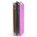 The Vibrant Pink Tiny Hearts of a Whole iPhone 6/6s or 6/6s Plus 2-Piece Hybrid INK-Fuzed Case