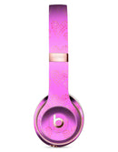 The Vibrant Pink Tiny Hearts of a Whole Full-Body Skin Kit for the Beats by Dre Solo 3 Wireless Headphones