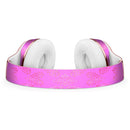 The Vibrant Pink Tiny Hearts of a Whole Full-Body Skin Kit for the Beats by Dre Solo 3 Wireless Headphones