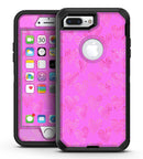 The Vibrant Pink Tiny Hearts of a Whole - iPhone 7 Plus/8 Plus OtterBox Case & Skin Kits