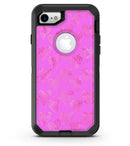 The Vibrant Pink Tiny Hearts of a Whole - iPhone 7 or 8 OtterBox Case & Skin Kits