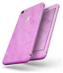 The Vibrant Pink Tiny Hearts of a Whole - Skin-kit for the iPhone 8 or 8 Plus