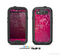 The Vibrant Pink & White Branch Illustration Skin For The Samsung Galaxy S3 LifeProof Case
