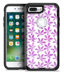 The Vibrant Pink and Purple Leaf - iPhone 7 Plus/8 Plus OtterBox Case & Skin Kits