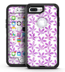 The Vibrant Pink and Purple Leaf - iPhone 7 Plus/8 Plus OtterBox Case & Skin Kits
