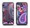 The Vibrant Purple Paisley V5 Apple iPhone 6/6s Plus LifeProof Fre Case Skin Set
