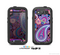 The Vibrant Purple Paisley V5 Skin For The Samsung Galaxy S3 LifeProof Case