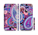 The Vibrant Purple Paisley V5 Sectioned Skin Series for the Apple iPhone 6s Plus