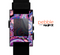 The Vibrant Purple Paisley V5 Skin for the Pebble SmartWatch