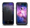 The Vibrant Purple and Blue Nebula Apple iPhone 6 LifeProof Fre Case Skin Set