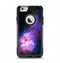The Vibrant Purple and Blue Nebula Apple iPhone 6 Otterbox Commuter Case Skin Set