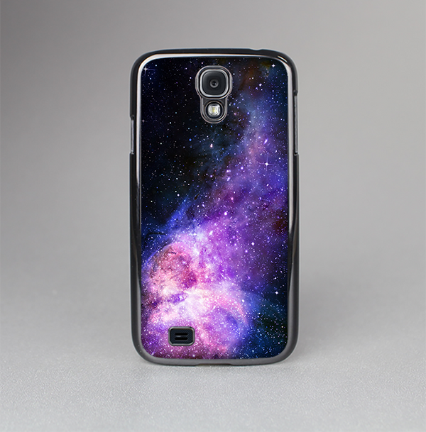 The Vibrant Purple and Blue Nebula Skin-Sert Case for the Samsung Galaxy S4