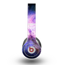 The Vibrant Purple and Blue Nebula Skin for the Beats by Dre Original Solo-Solo HD Headphones