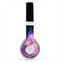 The Vibrant Purple and Blue Nebula Skin for the Beats by Dre Solo 2 Headphones
