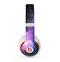 The Vibrant Purple and Blue Nebula Skin for the Beats by Dre Studio (2013+ Version) Headphones
