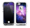 The Vibrant Purple and Blue Nebula Skin for the iPhone 5-5s fre LifeProof Case