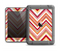 The Vibrant Red & Yellow Sharp Layered Chevron Pattern Apple iPad Mini LifeProof Fre Case Skin Set