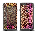 The Vibrant Striped Cheetah Animal Print Apple iPhone 6/6s Plus LifeProof Fre Case Skin Set