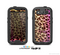 The Vibrant Striped Cheetah Animal Print Skin For The Samsung Galaxy S3 LifeProof Case