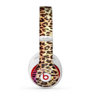 The Vibrant Striped Cheetah Animal Print Skin for the Beats by Dre Studio (2013+ Version) Headphones